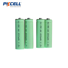 NIMH 1.2v AA NiMh Akku 600mAh Akku